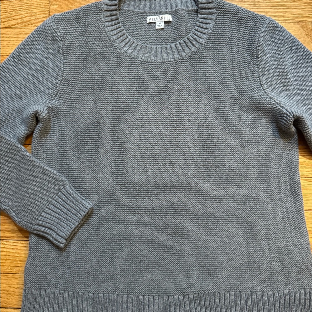 J Crew cotton sweater - Picture 2 of 5